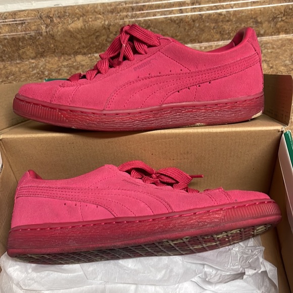 Puma Suede Classic Ice Mix Jr - Picture 2 of 7